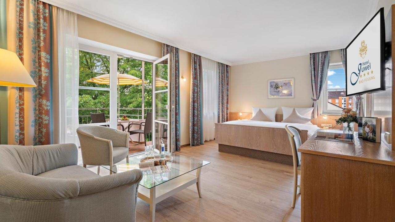Hotel Juwel Bad Füssing Екстериор снимка